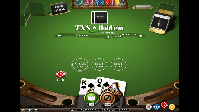 TXS Hold'em Pro Series 4