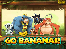 Игровой автомат Go Bananas!